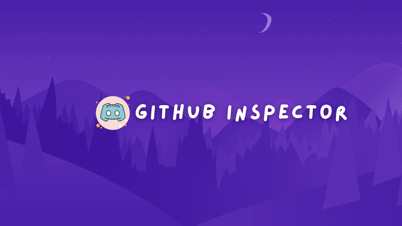 Discord GitHub Inspector